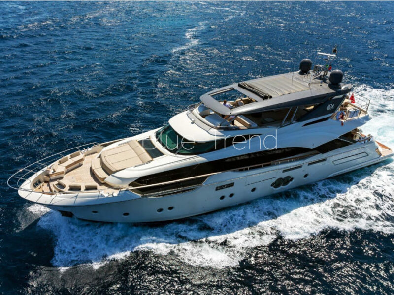 Monte Carlo Yachts Esmeralda of the Seas Monte Carlo Yachts Esmeralda of the Seas