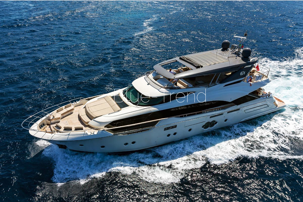 Monte Carlo Yachts Esmeralda of the Seas Monte Carlo Yachts Esmeralda of the Seas