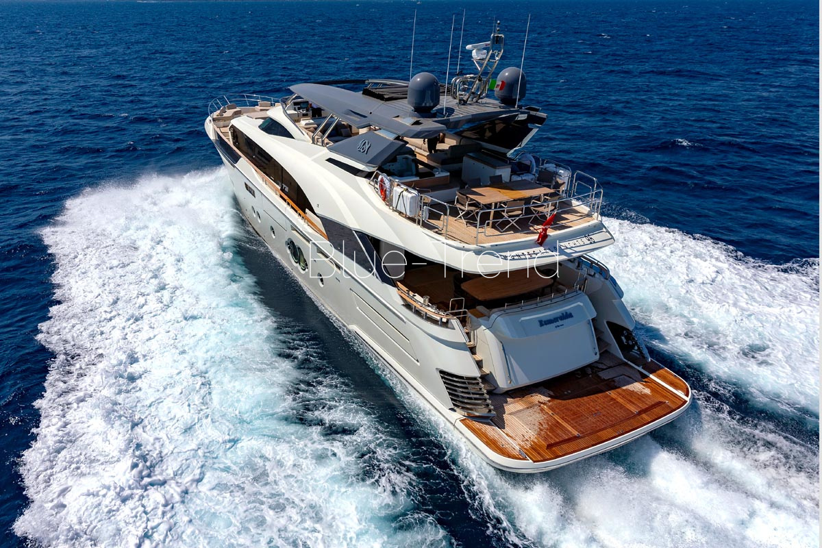 Monte Carlo Yachts Esmeralda of the Seas Monte Carlo Yachts Esmeralda of the Seas