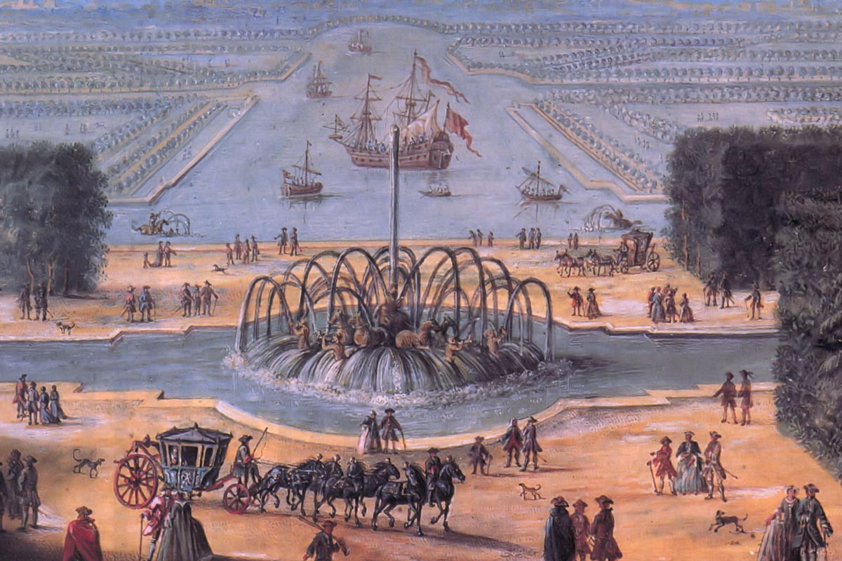 Grand Canal, Versaille, France Source: Wikipedia Commons
