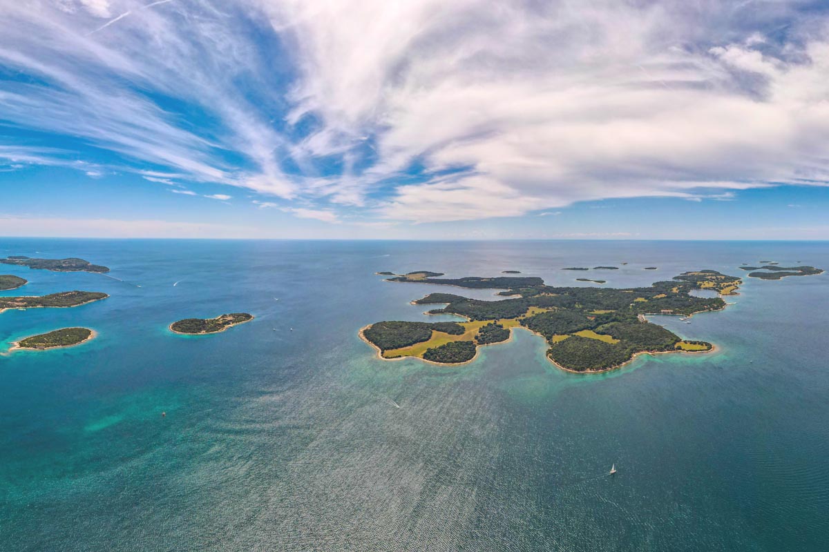 Brijuni Islands Istria Adriatic Sea Brijuni Islands Istria Adriatic Sea