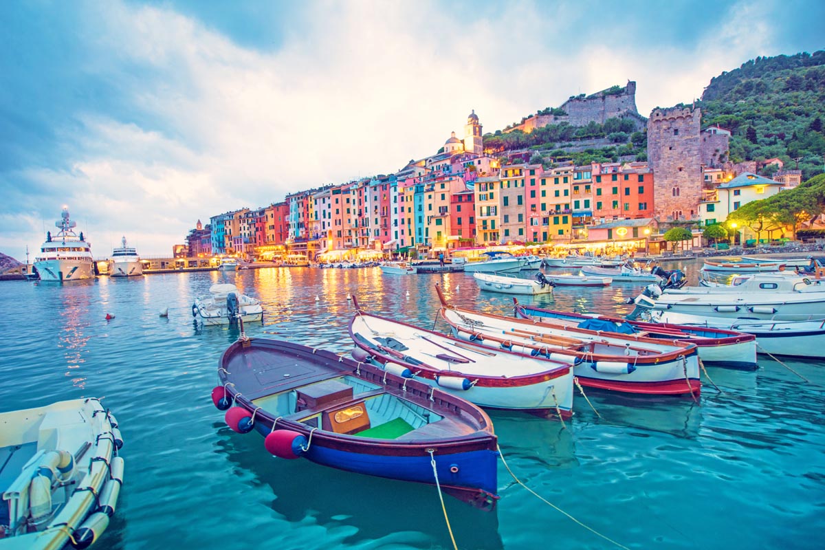 Italian Riviera and Cinque Terre