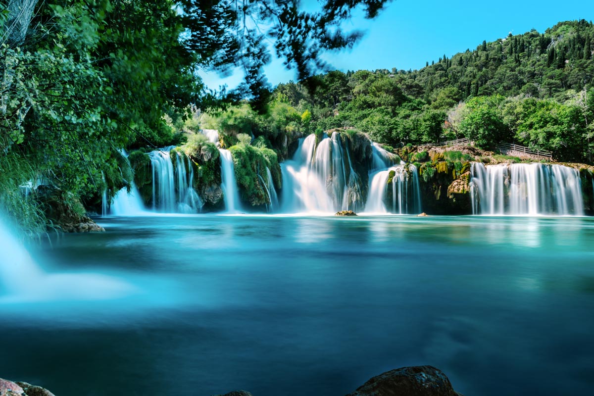 Krka National Park - Skradinski Buk waterfalls Krka National Park - Skradinski Buk waterfalls