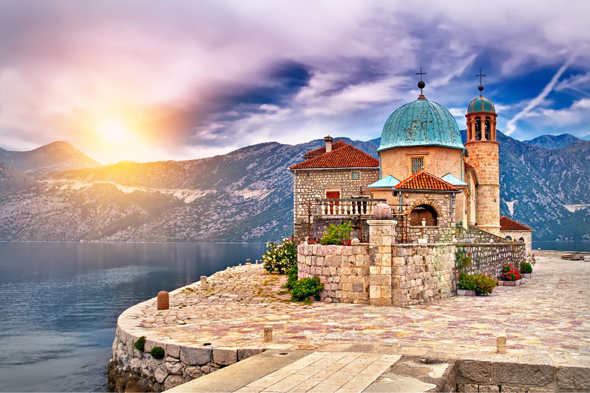 Montenegro Island Castle_272406278