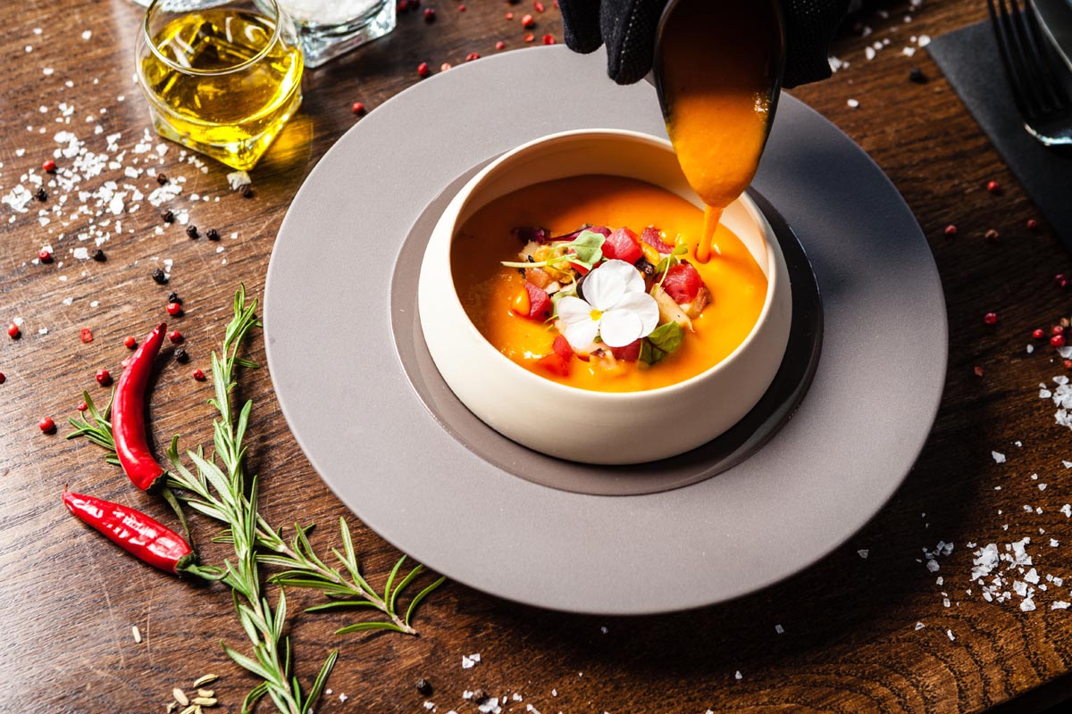 Provence 10 Bouillabaisse nouvelle cuisine - Bouillabaisse nouvelle cuisine version