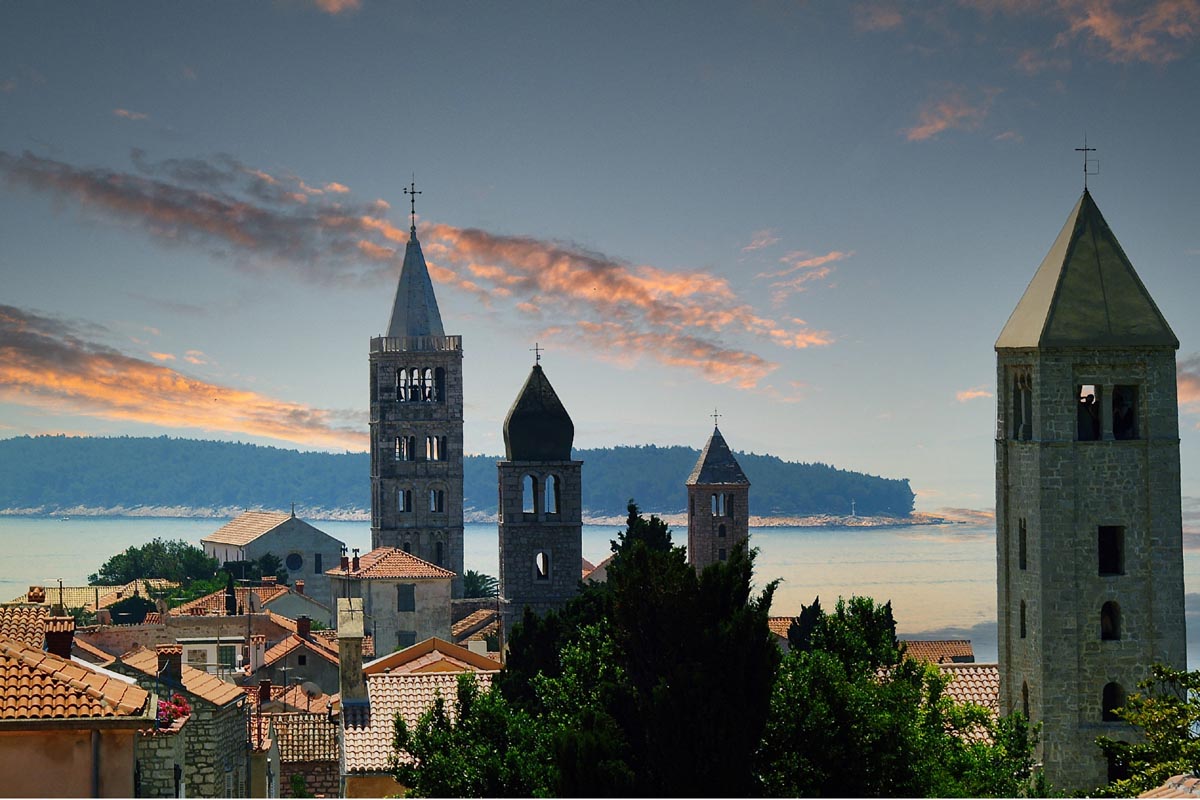 Rab bell towers Rab bell towers
