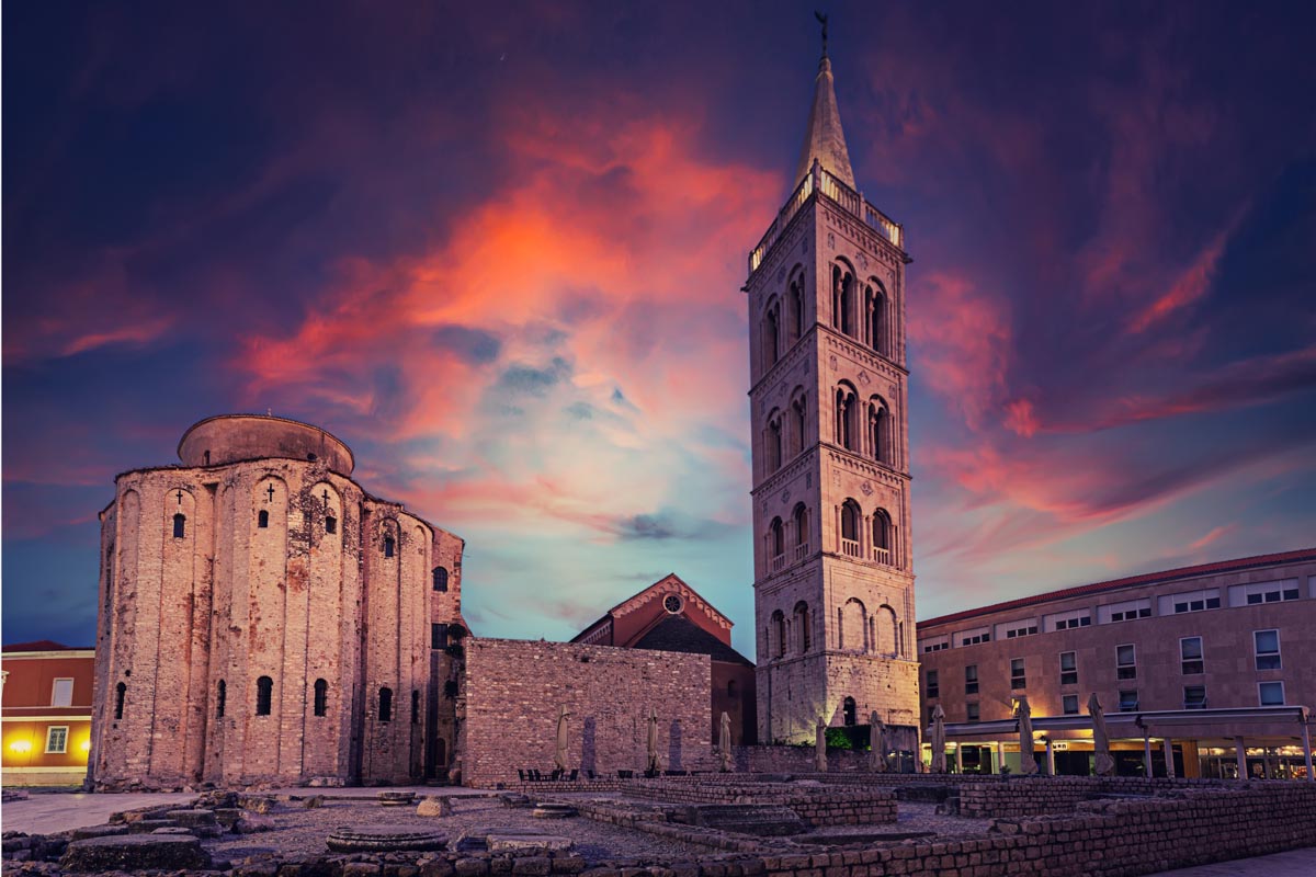 Zadar Saint Anastasia cathedral Zadar Saint Anastasia cathedral