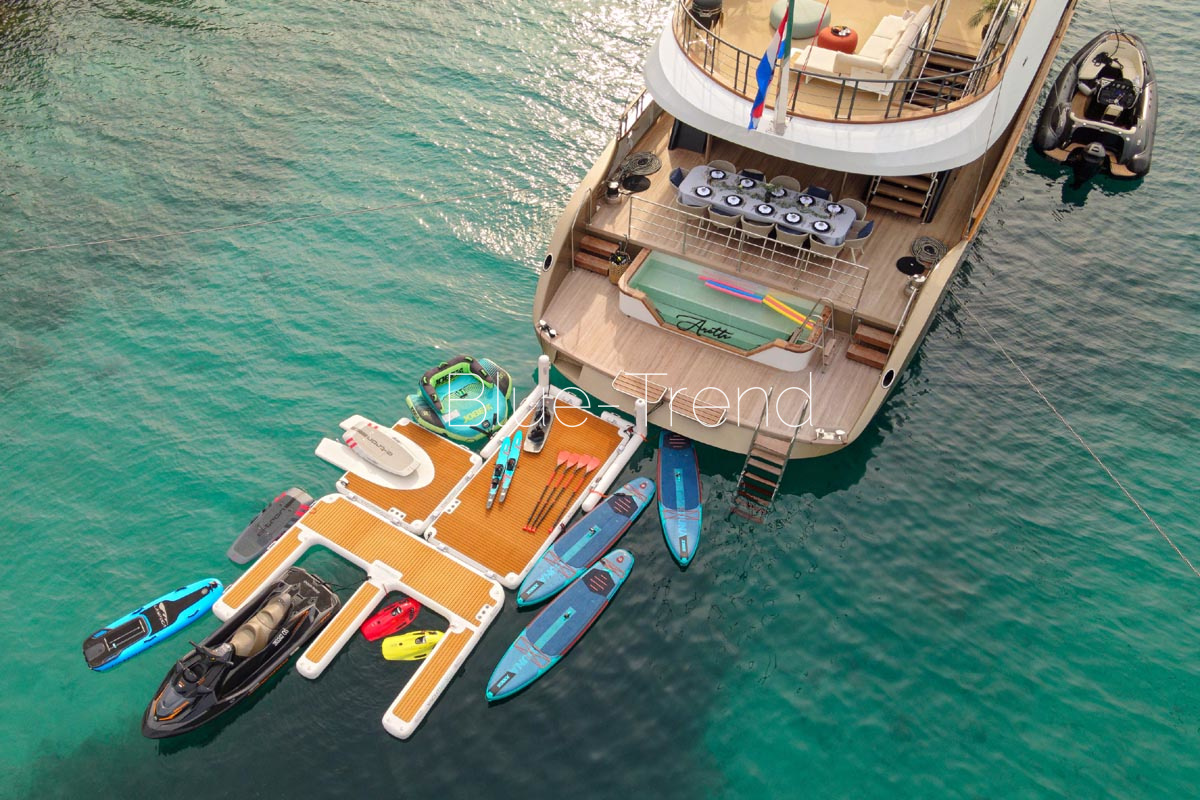 40m MS ANETTA floatting platforms 40m MS ANETTA floatting platforms