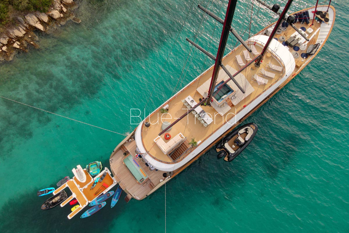 40m luxury motor sailor ANETTA 40m luxury motor sailor ANETTA