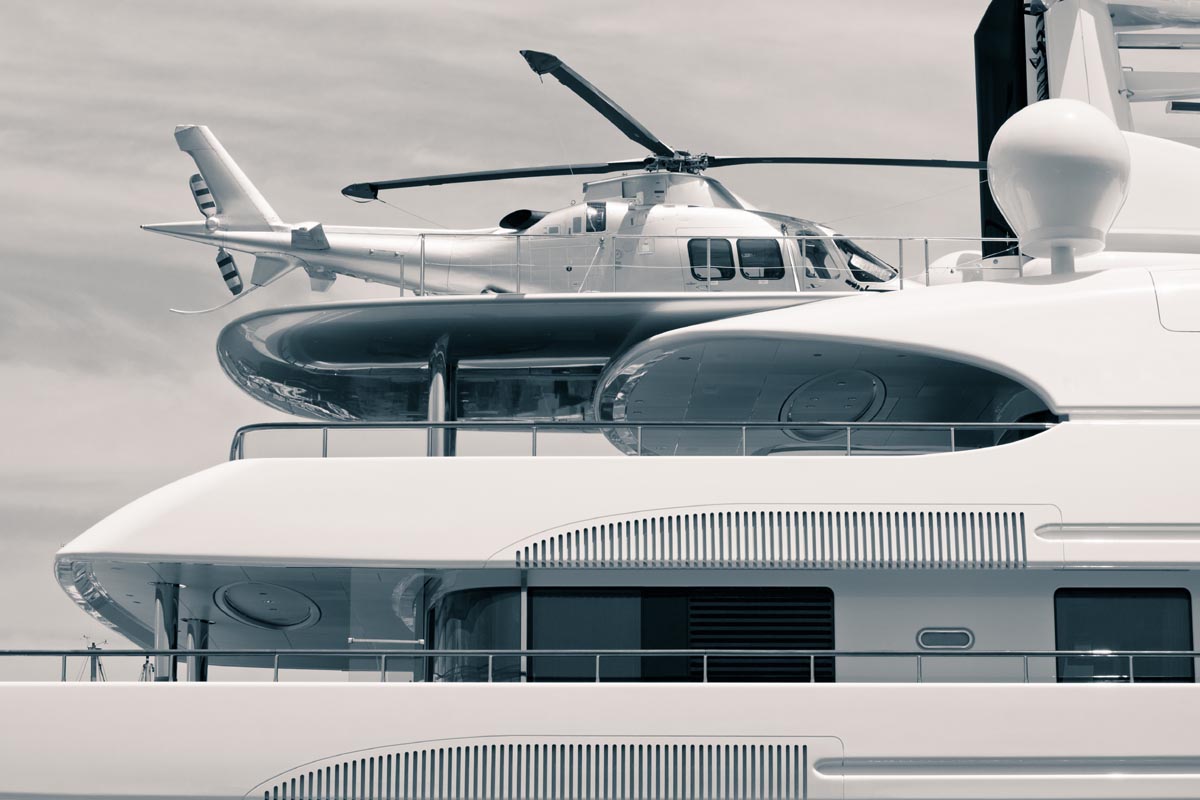 Cannes Film Fesival mega yachts with helicopter for the stars Cannes Film Fesival mega yachts with helicopter for the stars