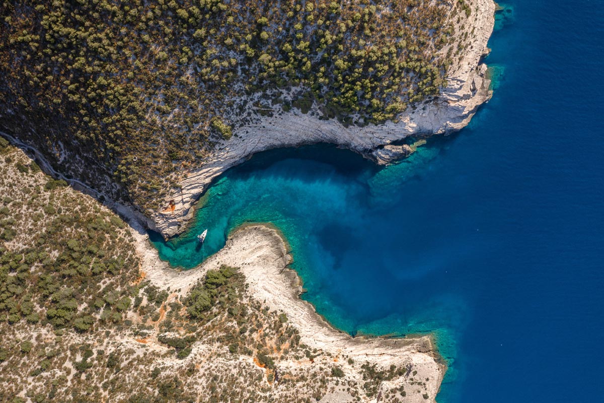 Croatia Vis Island