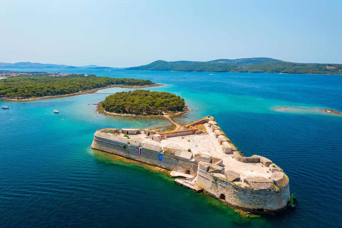 Croatia St Nicholas fortress