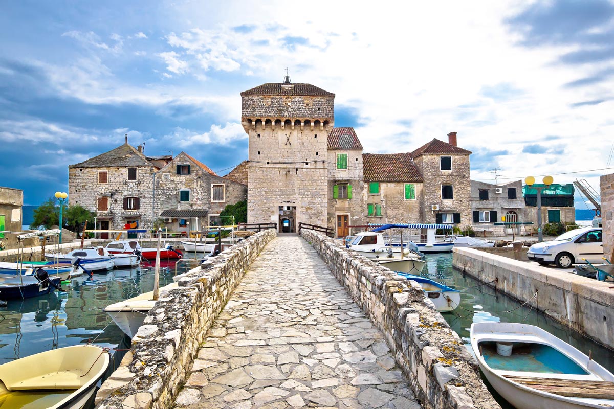 Split Kastel Gomilika