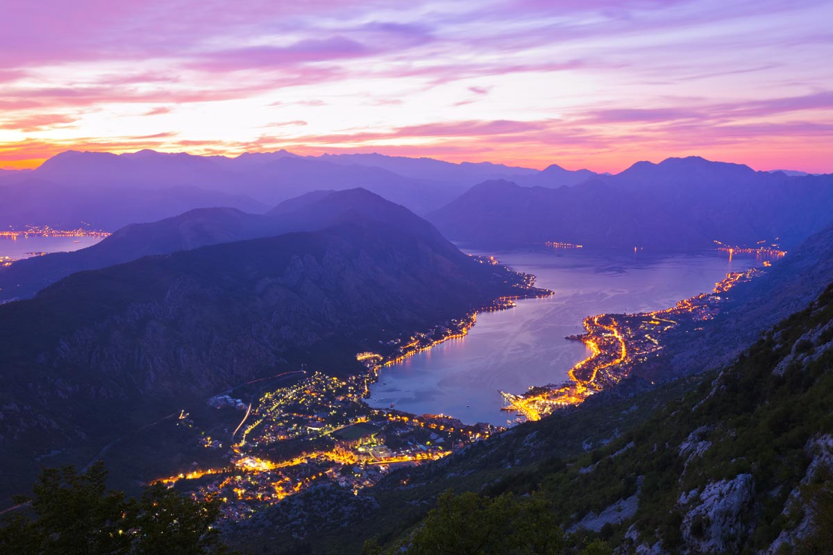 Montenegro - the bay of Kotor