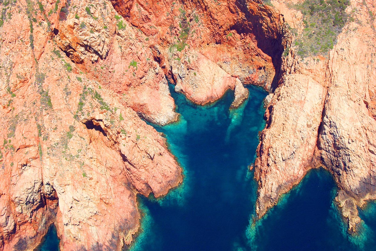 Corsica - Scandola creek