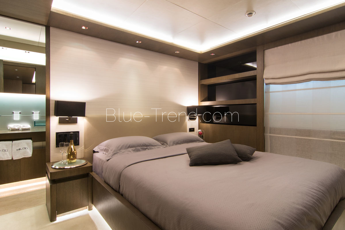 charter yacht MADO double cabin charter yacht MADO double cabin