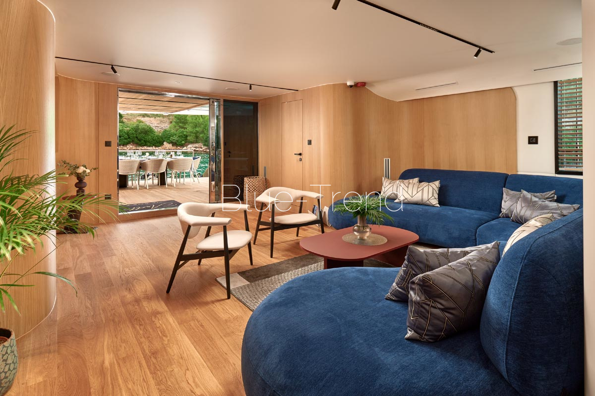 luxury charter MS yacht ANETTA salon luxury charter MS yacht ANETTA salon