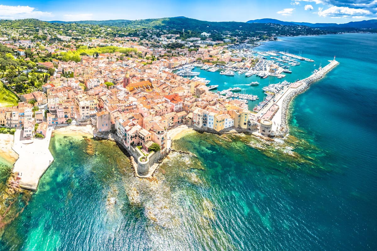French Riviera - St Tropez
