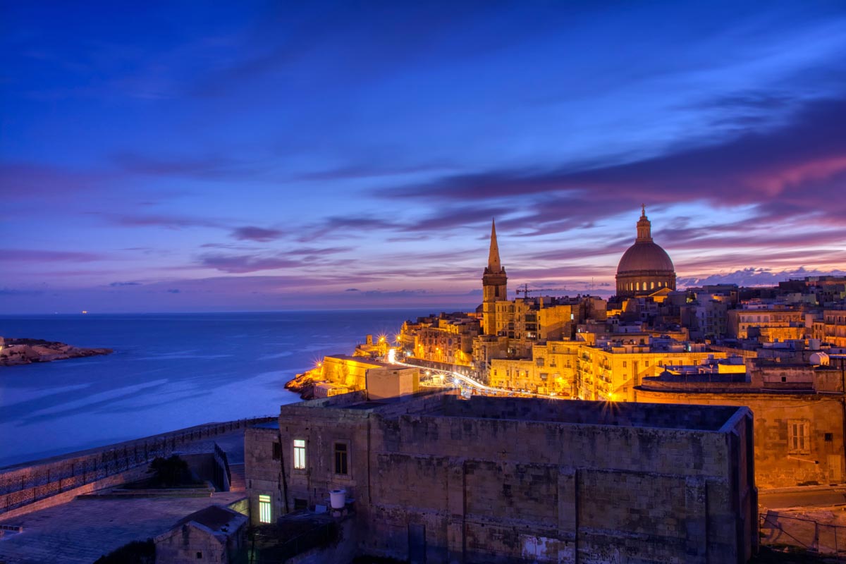 Malta - The fascinating city of Valletta