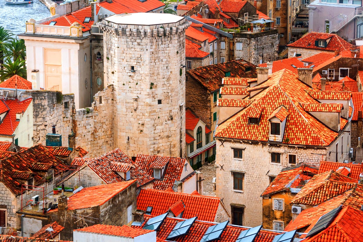 Croatia - Split old town