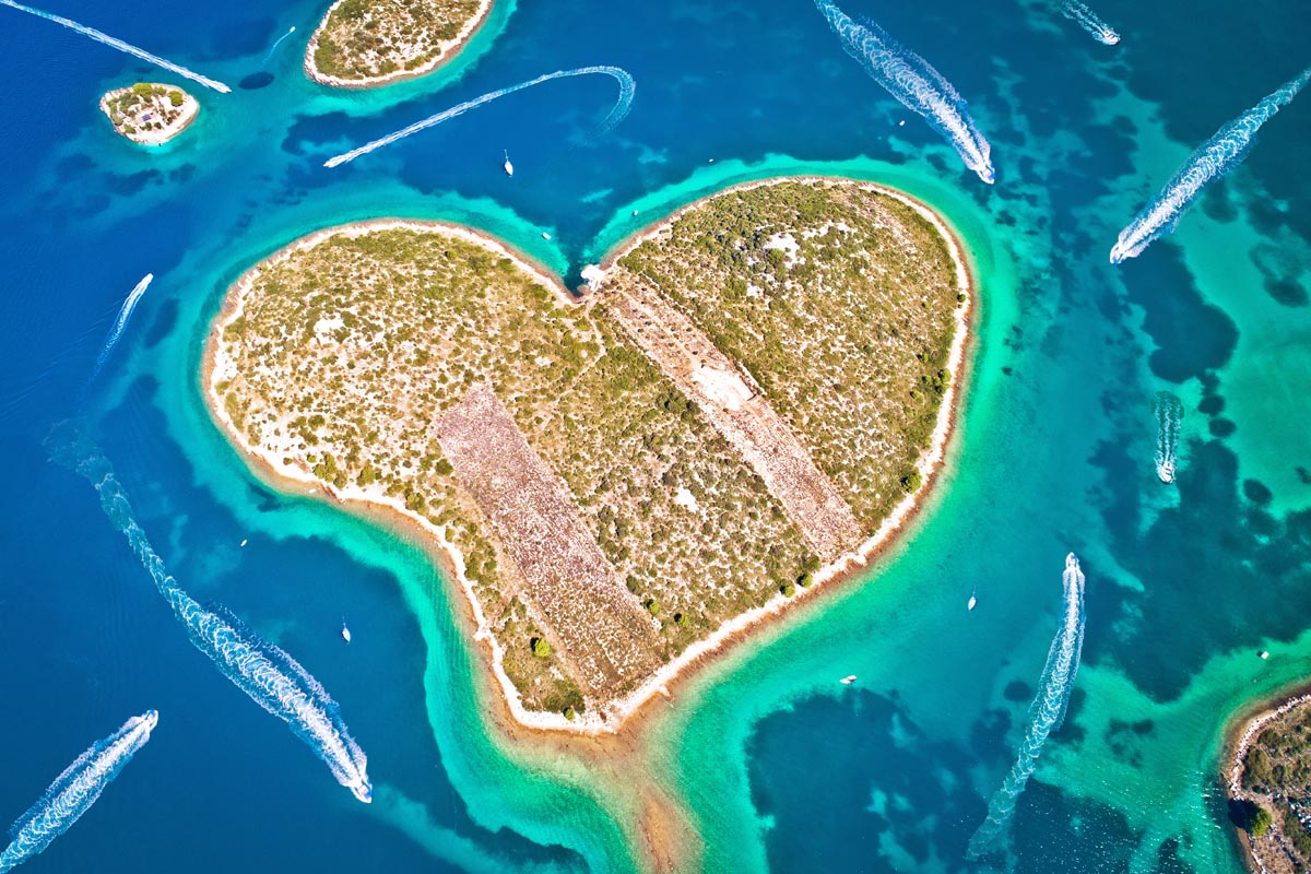 Croatia - Galesnjak archipelago