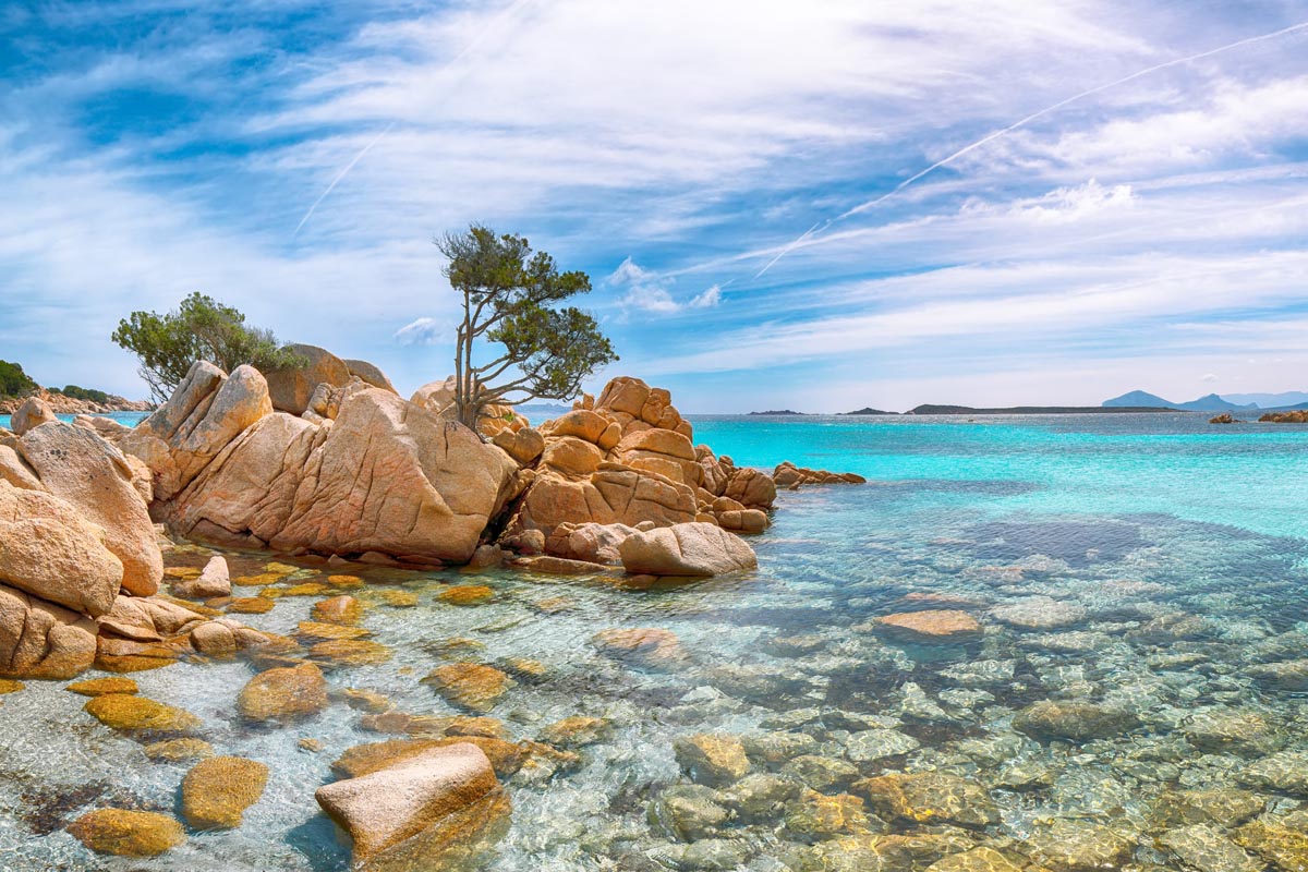 Sardinia Capriccioli beach
