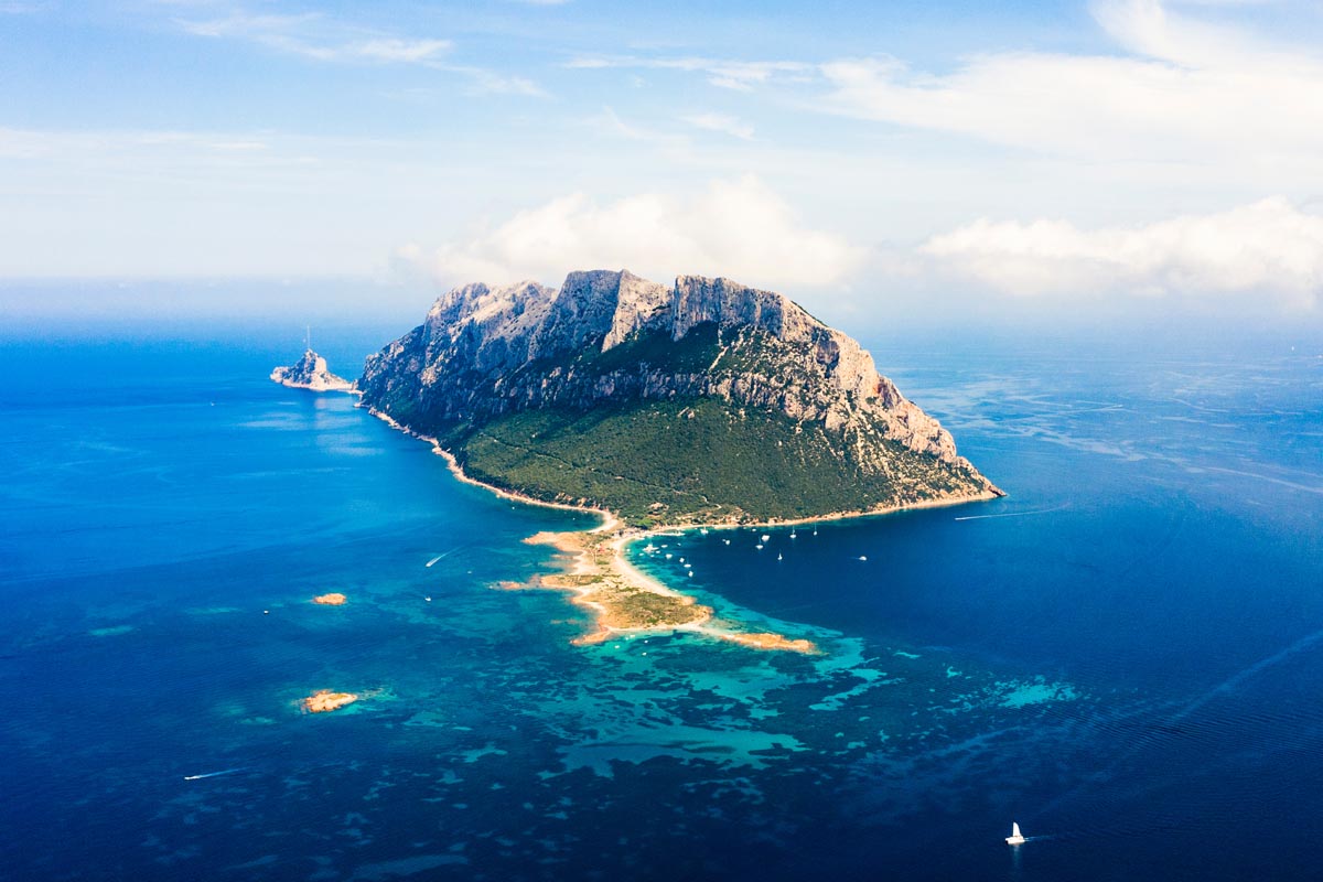 Tavolara Island - Sardinia Sardinia