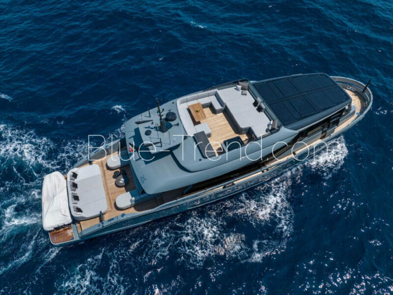 22,30m Palumbo charter yacht MARTITA decks overview
