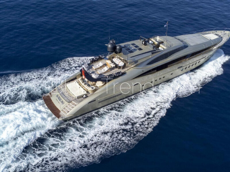 45,70m Palmer Johnson HOKULANI for charter 45,70m Palmer Johnson HOKULANI for charter