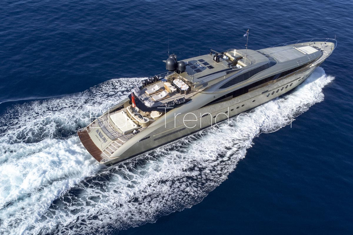 45,70m Palmer Johnson HOKULANI for charter 45,70m Palmer Johnson HOKULANI for charter