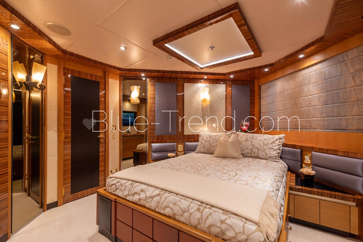 Palmer Johnson HOKULANI Guest Double cabin Palmer Johnson HOKULANI Guest Double cabin