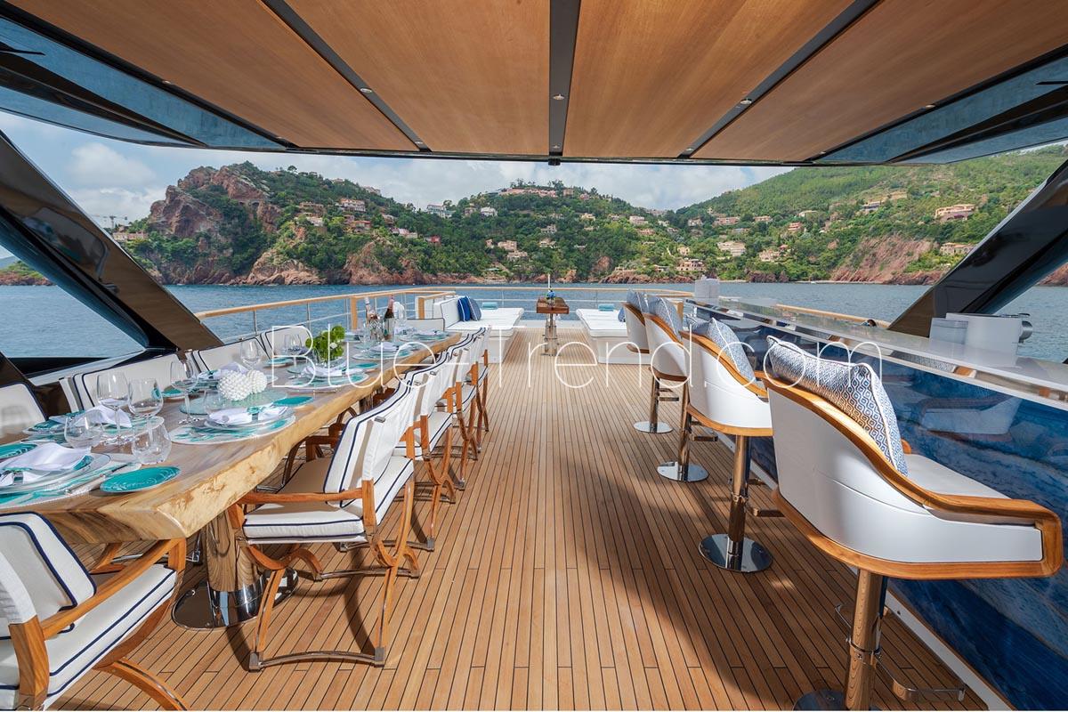 35.50m charter yacht LAFAYETTE sundeck 35.50m charter yacht LAFAYETTE sundeck
