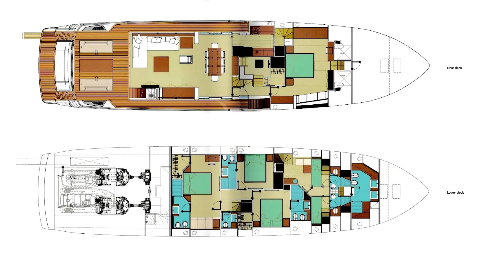 Barracuda III Argo 90 layout plan Barracuda III Argo 90 layout plan
