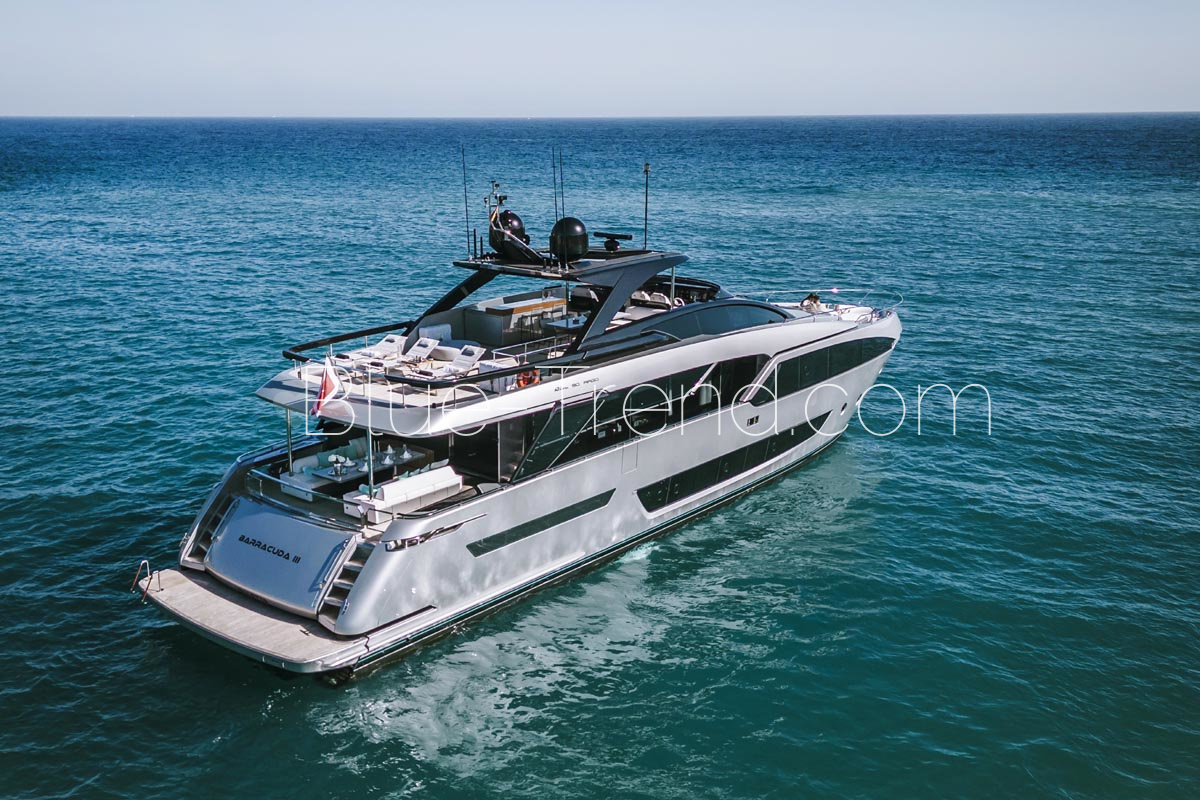 Barracuda III Riva Argo 90 aft Barracuda III Riva Argo 90 aft