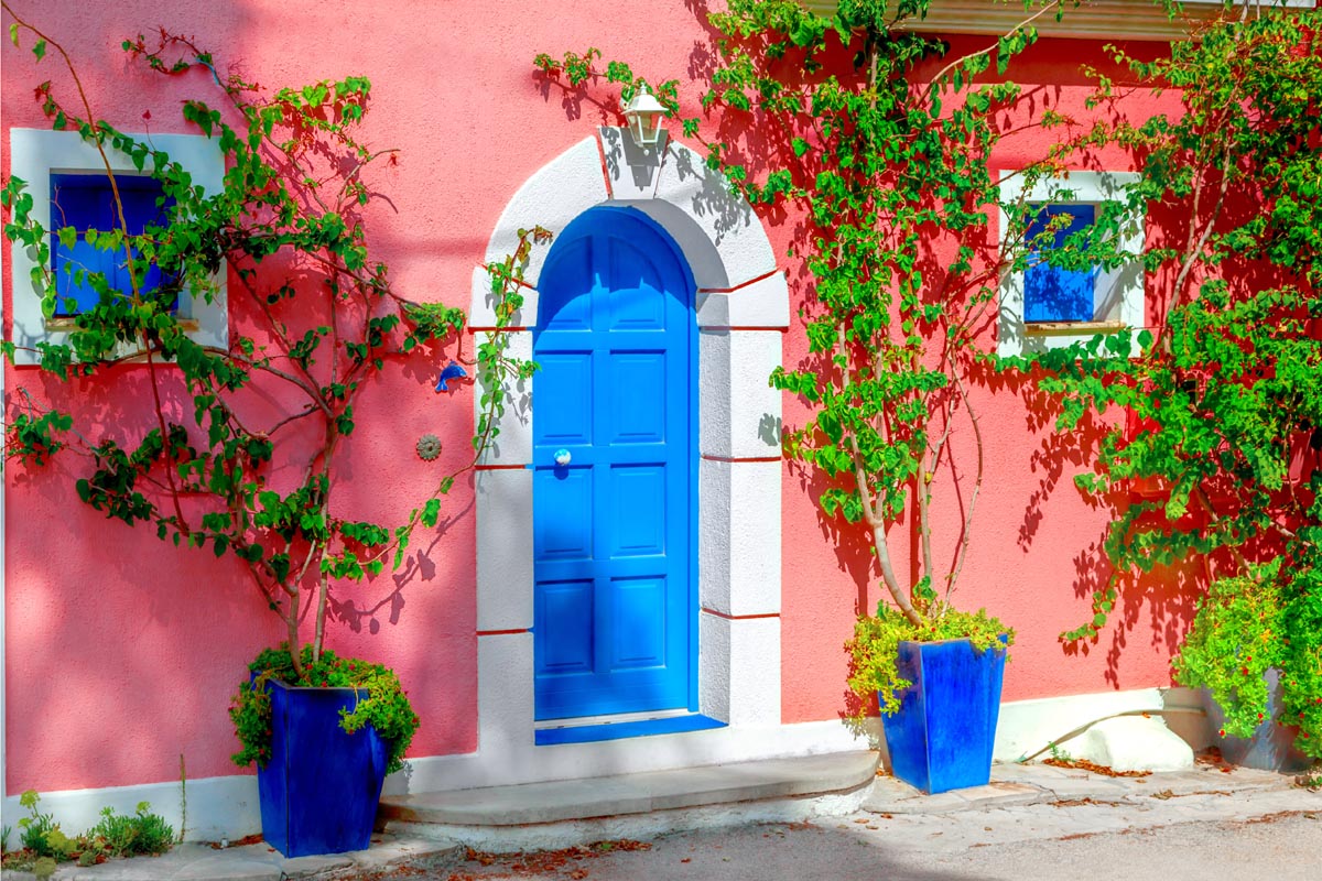 Kefalonia Island, Assos Village - Ionian Sea Greece Ionian Sea