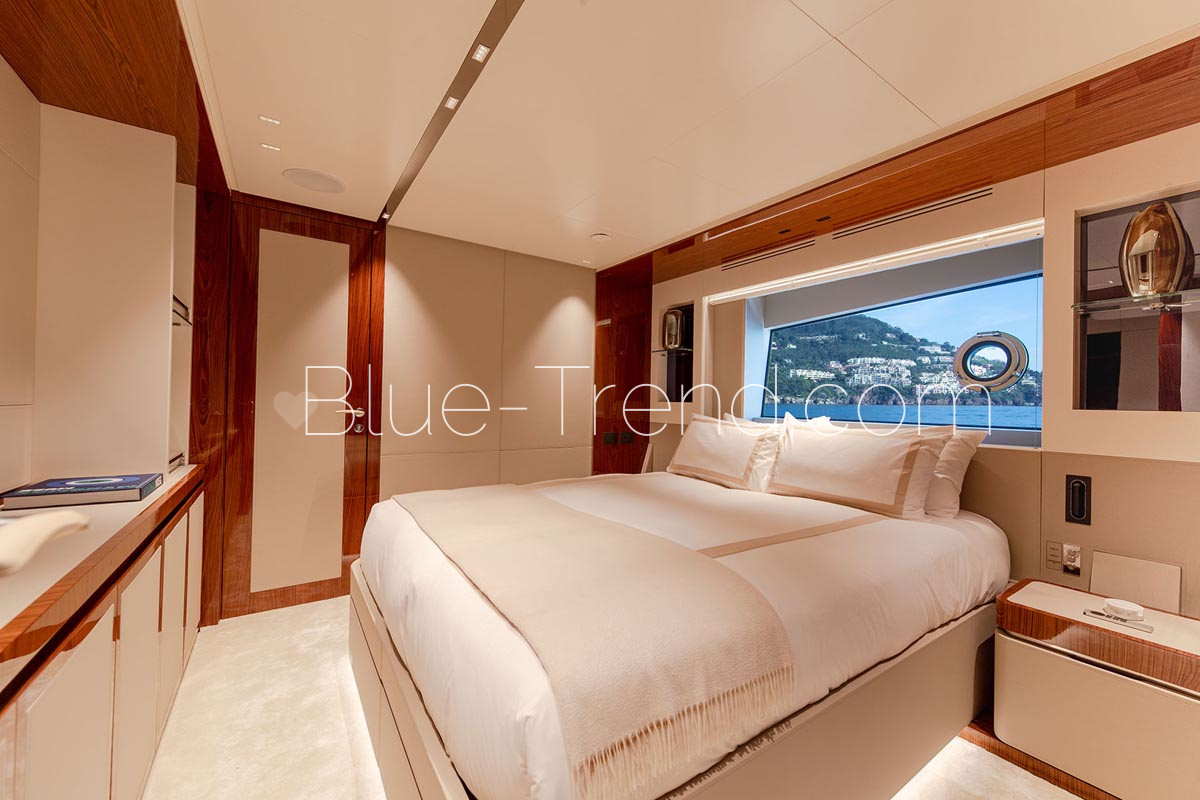 charter yacht LAFAYETTE VIP cabin 3 charter yacht LAFAYETTE VIP cabin 3