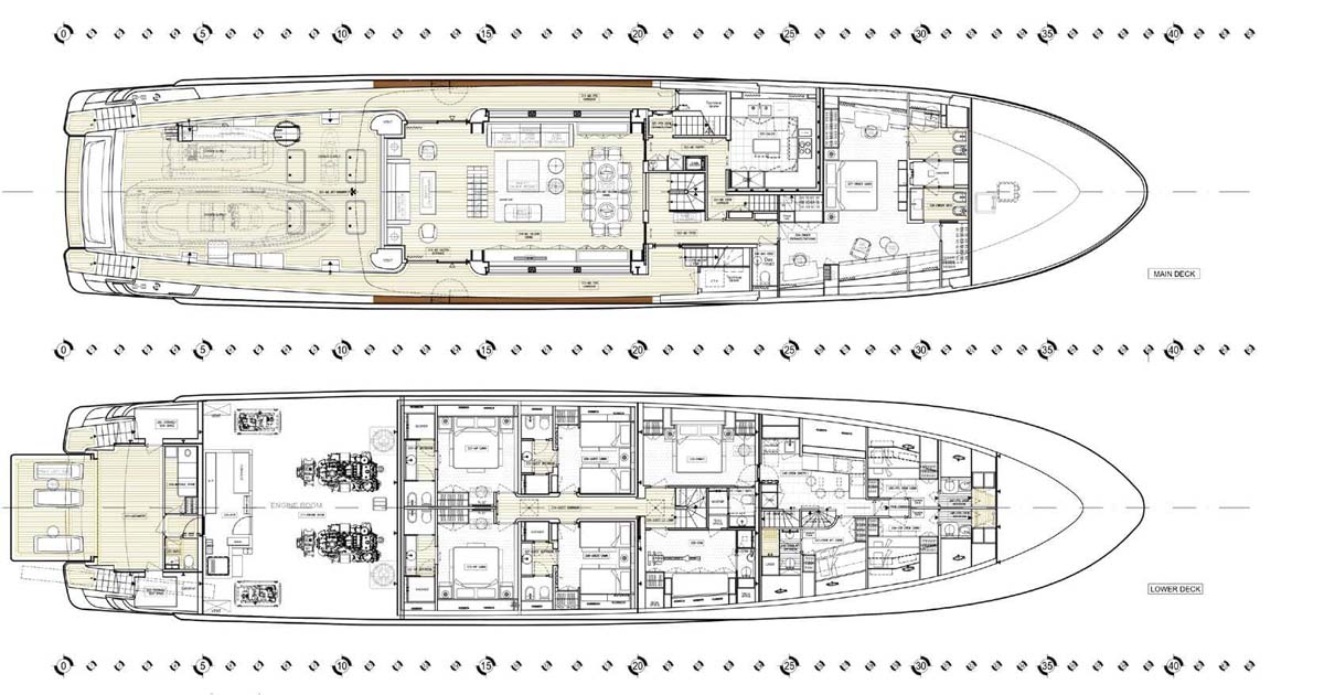 MOKA main lower deck layour plan MOKA main lower deck layour plan