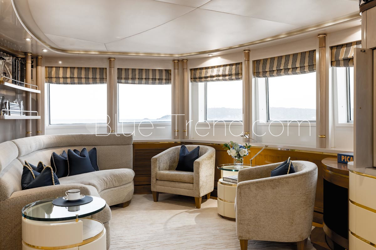 55m Feadship OLYMPUS Master salon 55m Feadship OLYMPUS Master salon