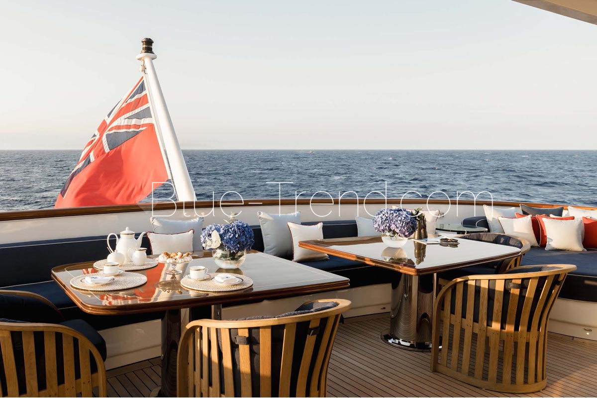 55m Feadship OLYMPUS upper aft deck 55m Feadship OLYMPUS upper aft deck