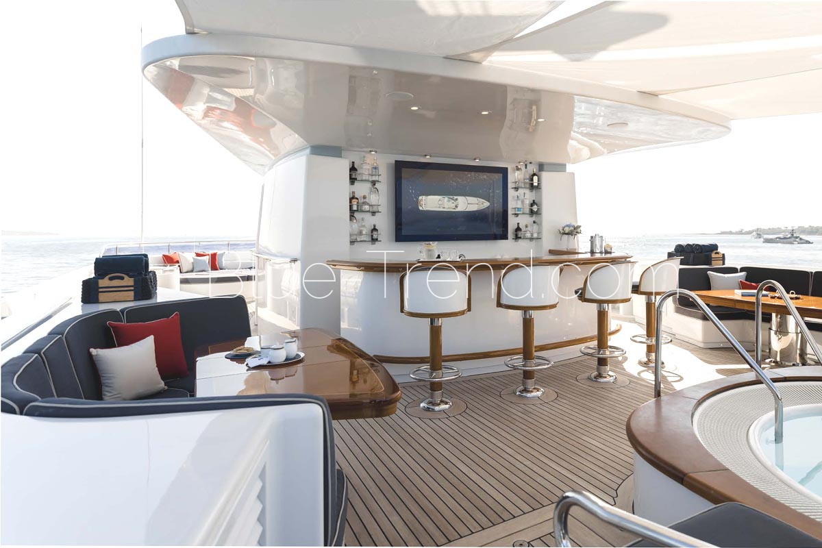 55m OLYMPUS sundeck relaxing area 55m OLYMPUS sundeck relaxing area