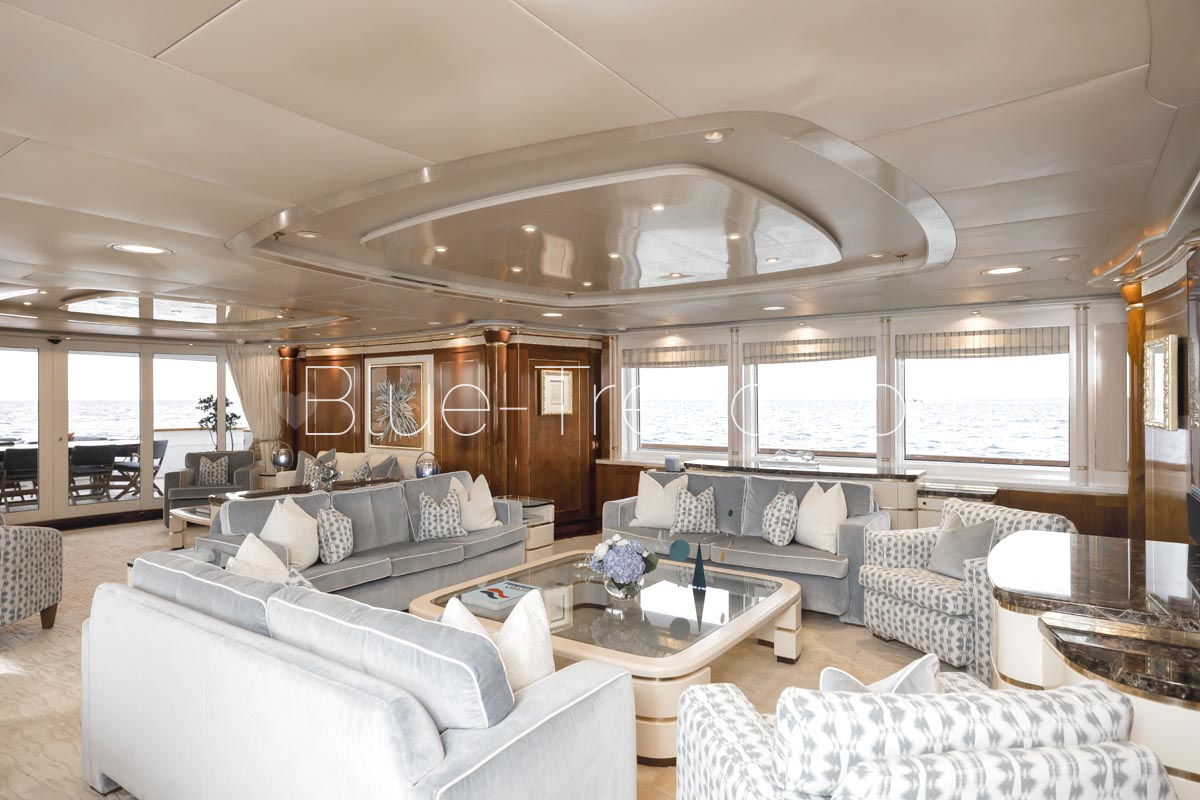 Feadship OLYMPUS main deck salon Feadship OLYMPUS main deck salon