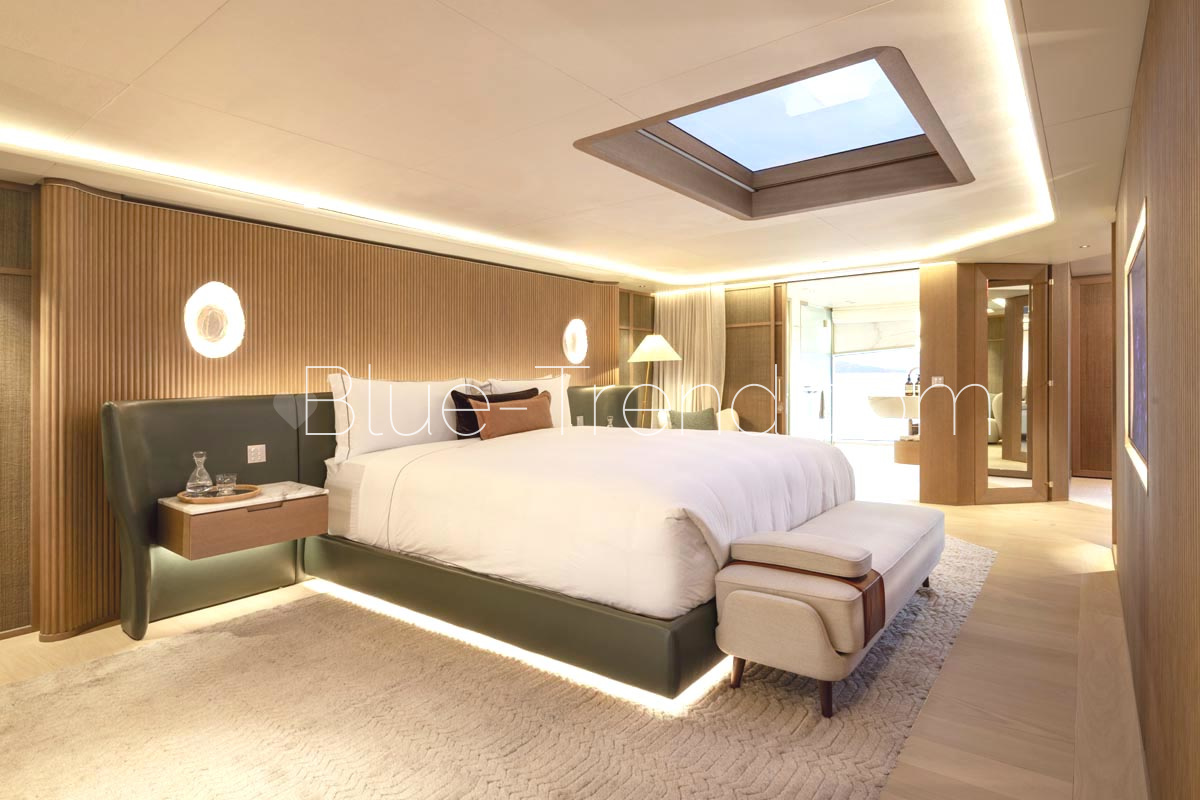 140 ft Rossinavi catamaran SEAWOLF X Master Suite 140 ft Rossinavi catamaran SEAWOLF X Master Suite