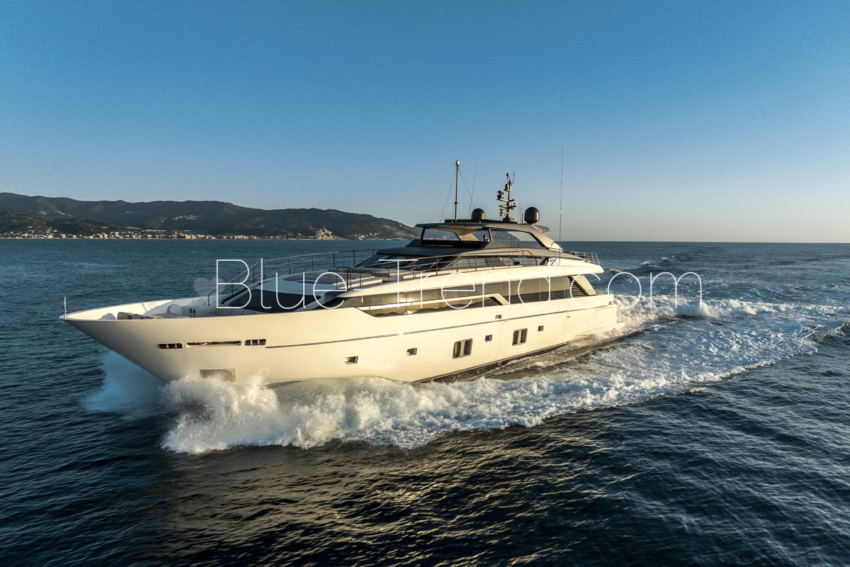 Sanlorenzo 120A VAUBAN cruising Sanlorenzo 120A VAUBAN cruising