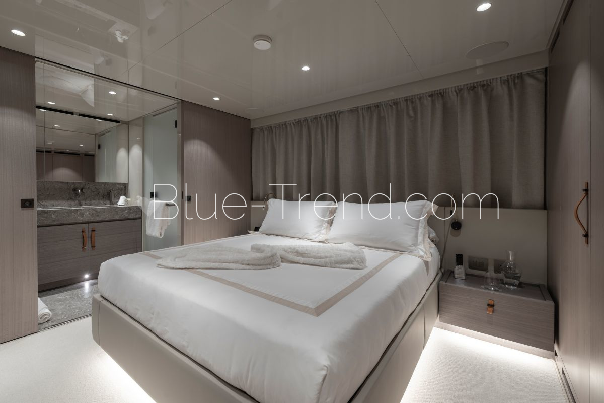 Sanlorenzo 120A charter yacht VAUBAN Vip 1 Sanlorenzo 120A charter yacht VAUBAN Vip 1