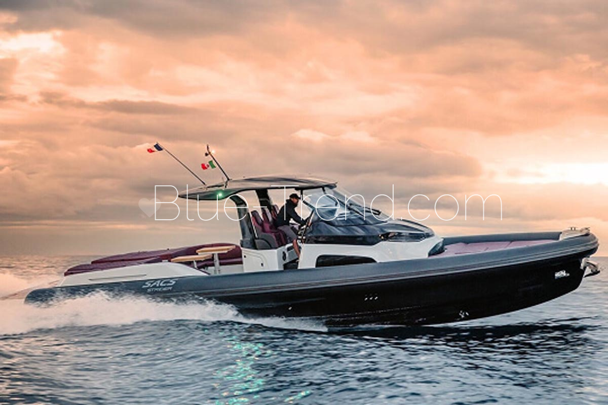 Seawolf X 15m Sac Strider chase boat Seawolf X 15m Sac Strider chase boat