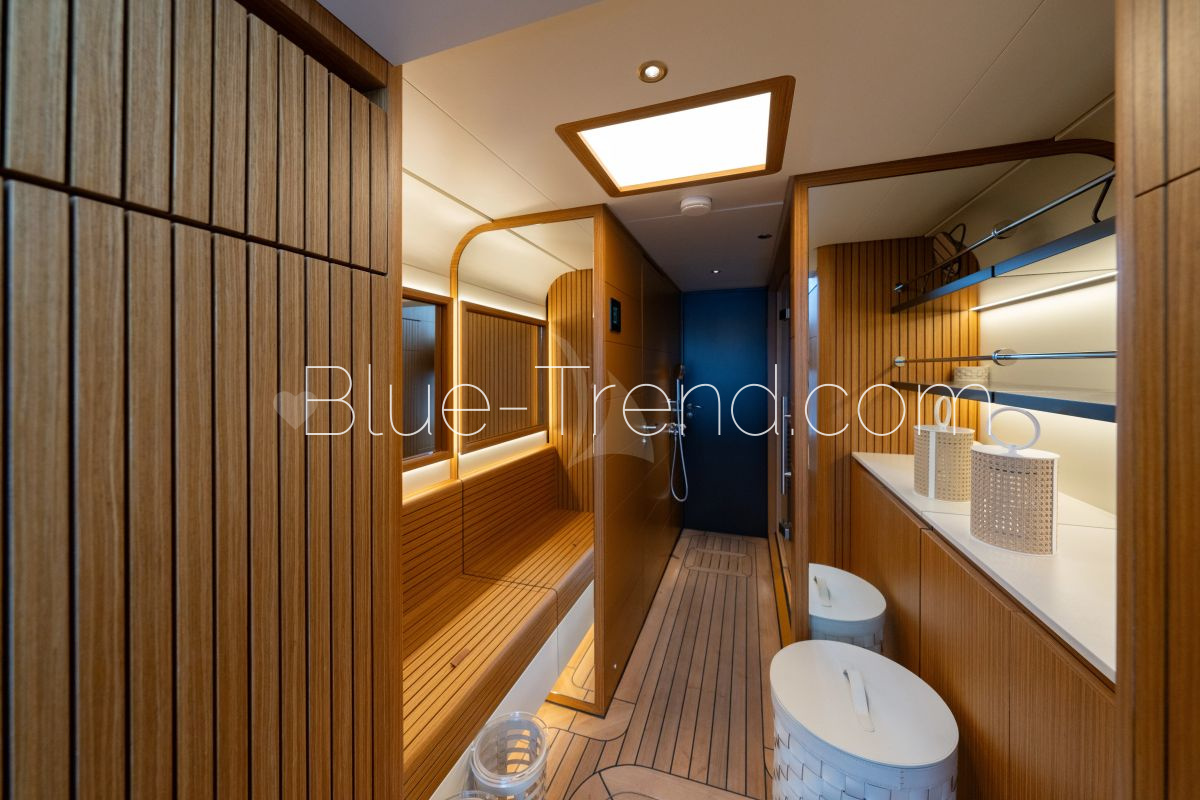 charter catamaran SEAWOLF X sauna charter catamaran SEAWOLF X sauna