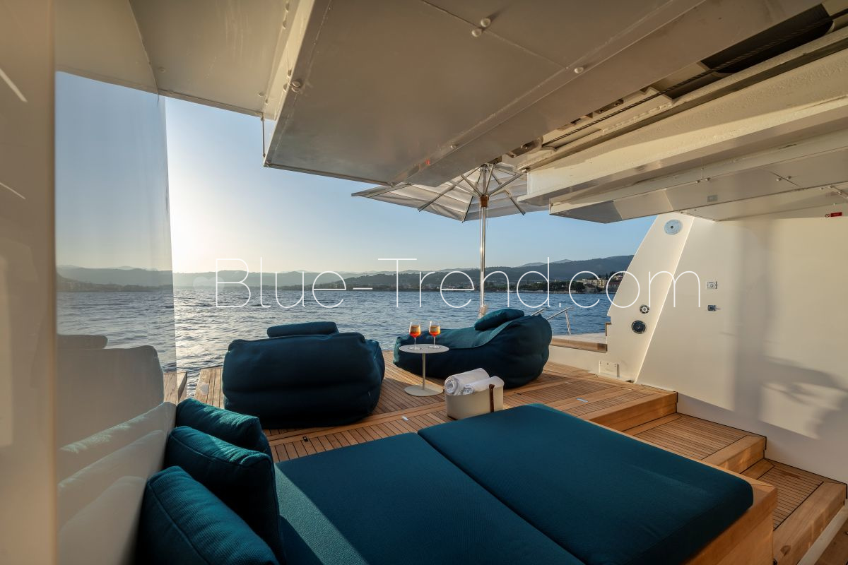 charter yacht VAUBAN beach club charter yacht VAUBAN beach club
