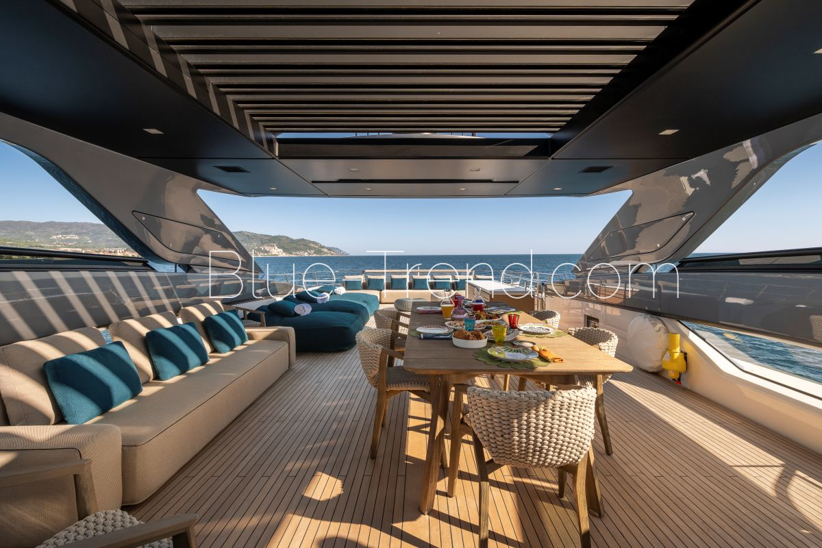 charter yacht VAUBAN huge sundeck charter yacht VAUBAN huge sundeck