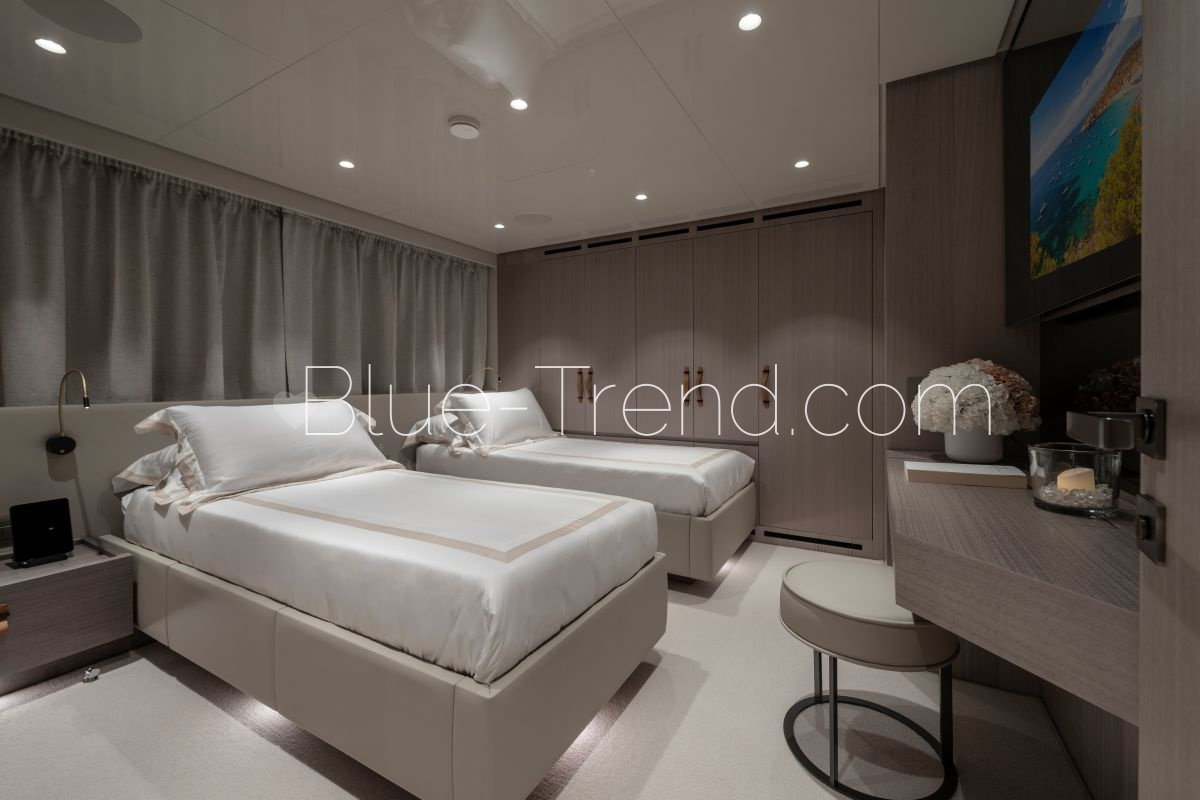 charter yacht VAUBAN twin charter yacht VAUBAN twin